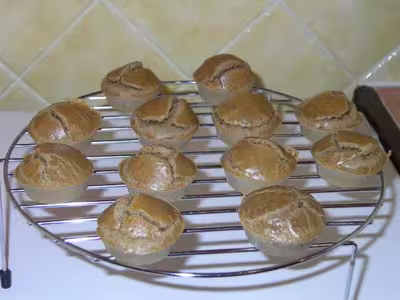 Petits cakes au café