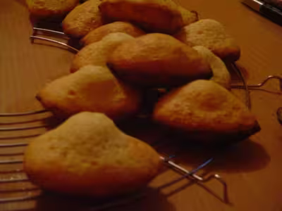 Madeleines au citron