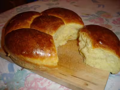 Brioche avec un seul oeuf