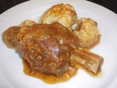 Agneau au chou-fleur au délicook