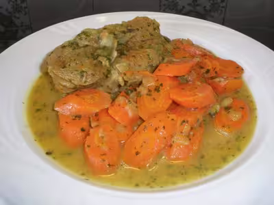 Agneau aux carottes au délicook