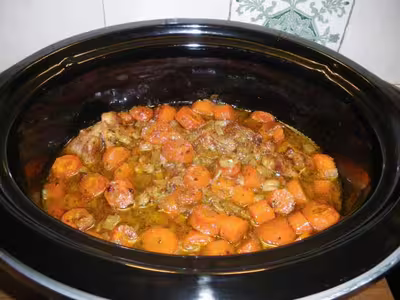 Agneau aux carottes à la mijoteuse