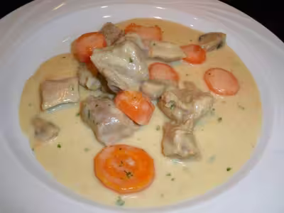 Blanquette de veau au companion