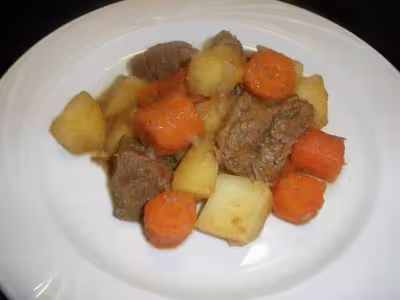 Boeuf carottes, pommes de terre au délicook