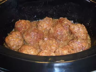 Boulettes de Liège à la mijoteuse