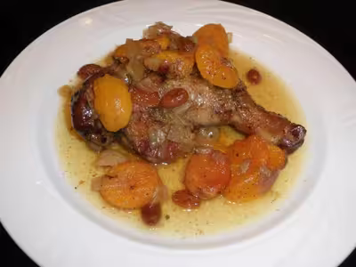 Canard aux abricots à la mijoteuse