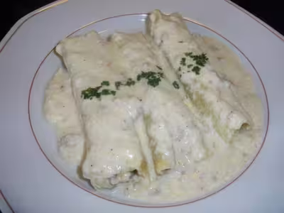 Cannelloni sauce blanche au délicook