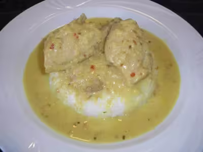 Curry de poulet au délicook