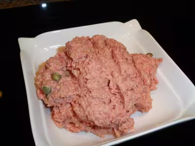 Filet américain au companion