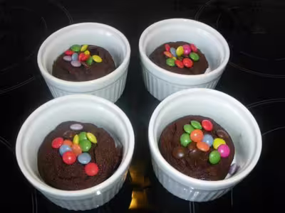 Flans au chocolat au délicook