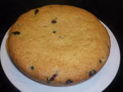 Gâteau aux myrtilles au délicook par Domiii1