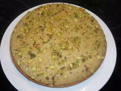 Gâteau aux pistaches au délicook