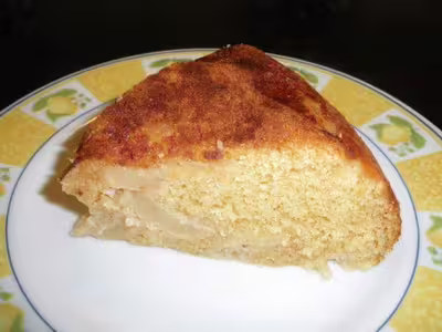 Gâteau aux pommes au délicook