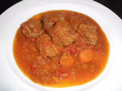 Goulash de boeuf au délicook