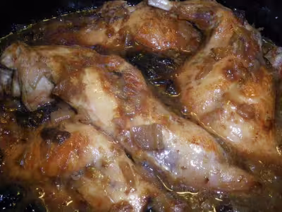 Lapin aux pruneaux à la mijoteuse