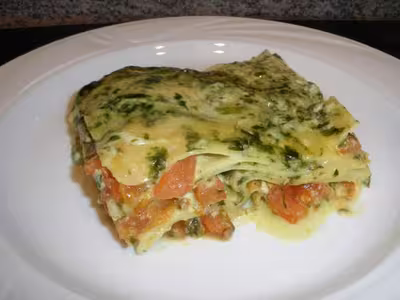 Lasagnes végétariennes à la mijoteuse