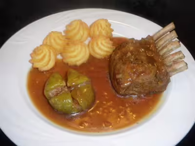 Manchettes d'agneau au délicook