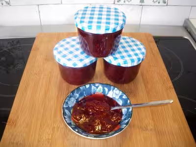 Marmelade de fraises au délicook
