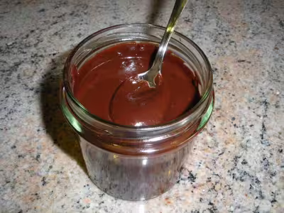 Pâte à tartiner choco-noisette au cooking chef par Domiii1