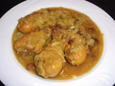 Pilons de poulet aux oignons au délicook