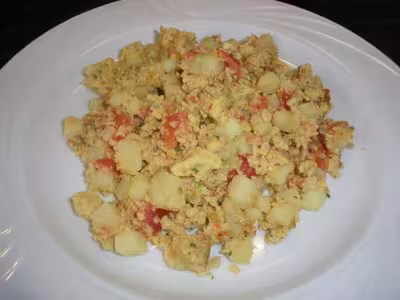 Pommes de terre aux oeufs au délicook