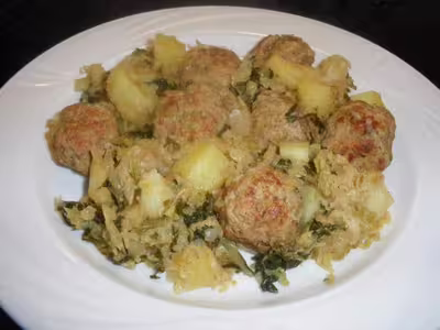 Potée au chou au délicook