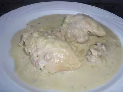 Poulet à la moutarde au délicook