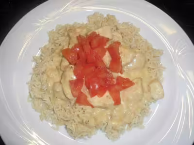 Poulet à la soupe au délicook