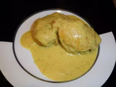 Poulet au curry au companion