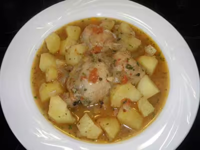 Ragoût de poulet au délicook