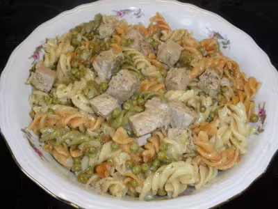 Salade de pâtes et thon au délicook