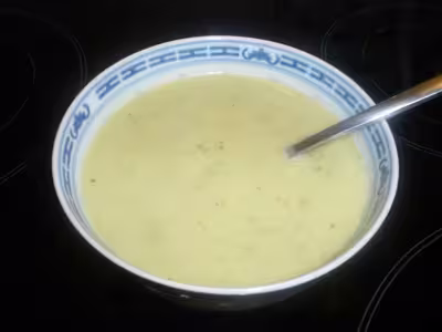 Soupe de courgettes au délicook