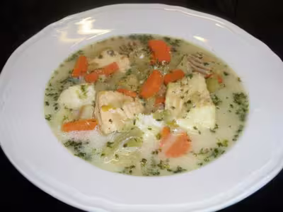 Soupe de poissons au délicook