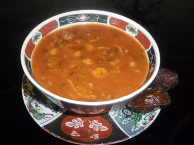 Soupe harira au délicook