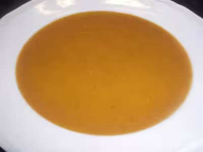 Soupe hivernale de tomates au délicook