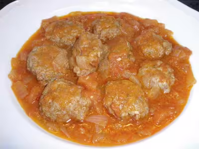 Steaks hachés aux tomates au délicook