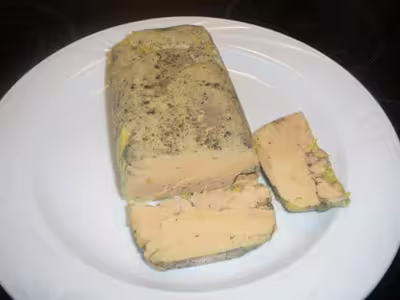 Terrine de foie gras au délicook