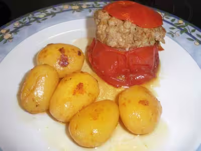Tomates farcies au délicook