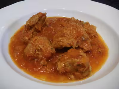 Veau à la tomate au cooking chef par Domiii1