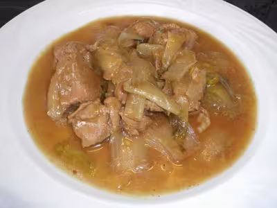 Veau aux endives au délicook