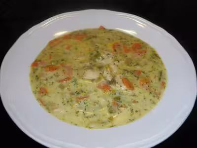 Waterzooï de poulet au délicook