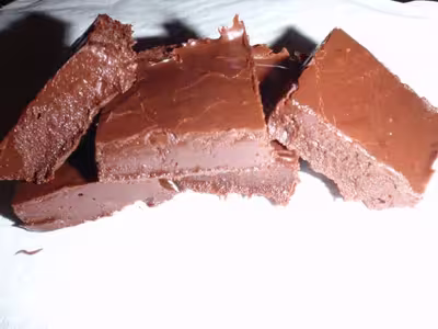 Fudge au chocolat