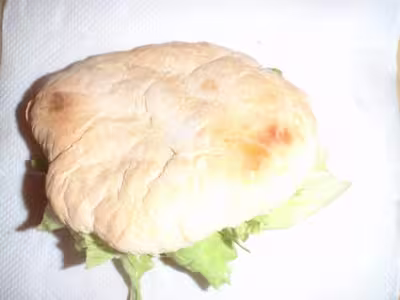 Map home made : pain pita pour kebab
