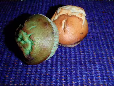 Muffins chocolat, menthe moelleux par hugogoss