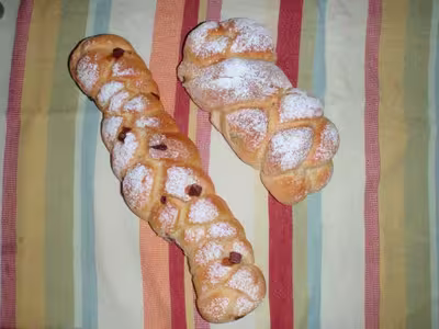 Map: Brioches tressées au sucre glace