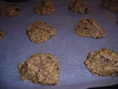 Biscuits aux flocons d'avoine sans beurre !