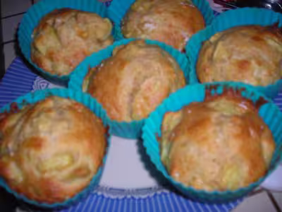 Muffins aux pommes