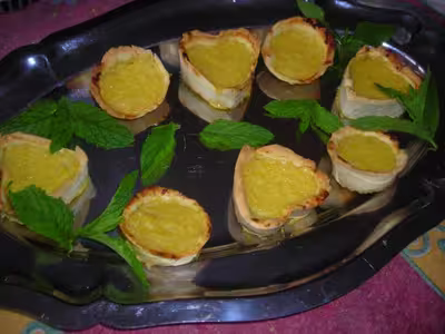 Tartelettes au citron selon Pierre-Hermé par Marilyna