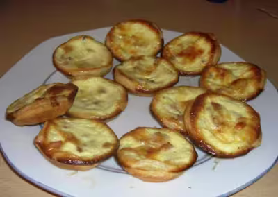 Minis quiches lorraines extra et simplissimes
