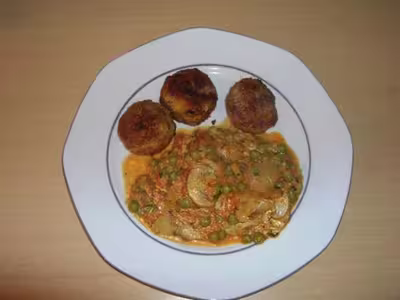 Boulettes de poulet tendres par Alavie